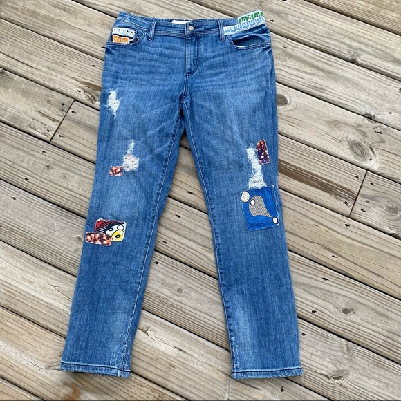 Anthropologie Pilcro Premium Hyphen 